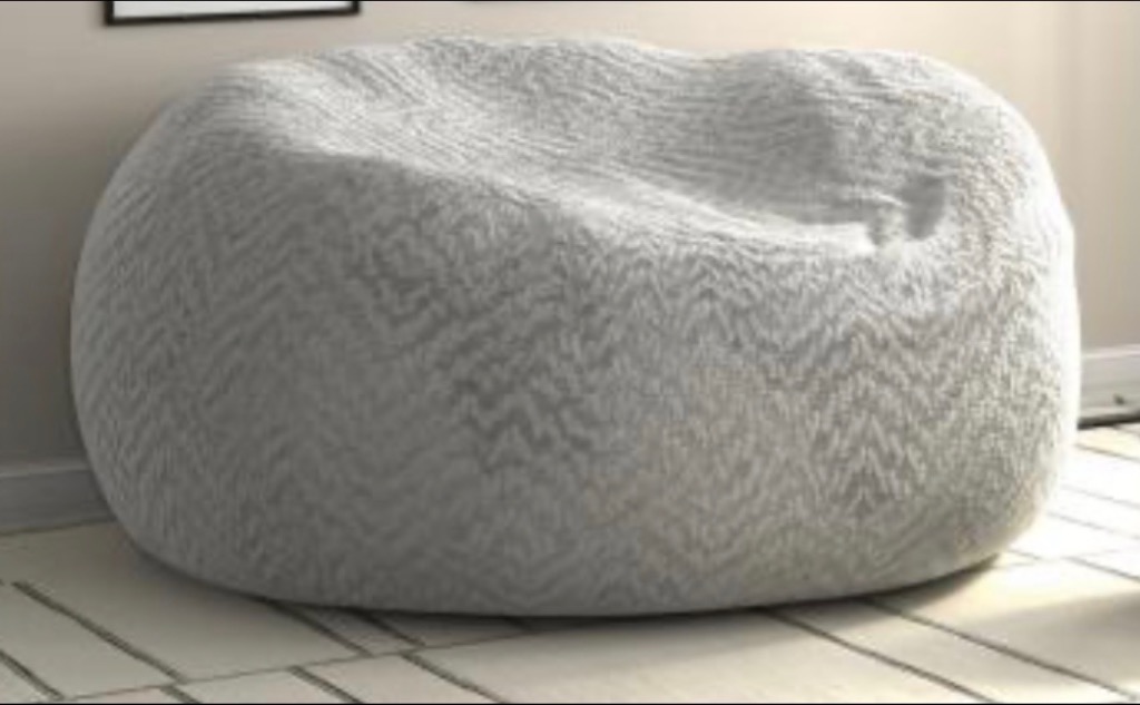 Luxury Plush Bean Bag Sac Loungers