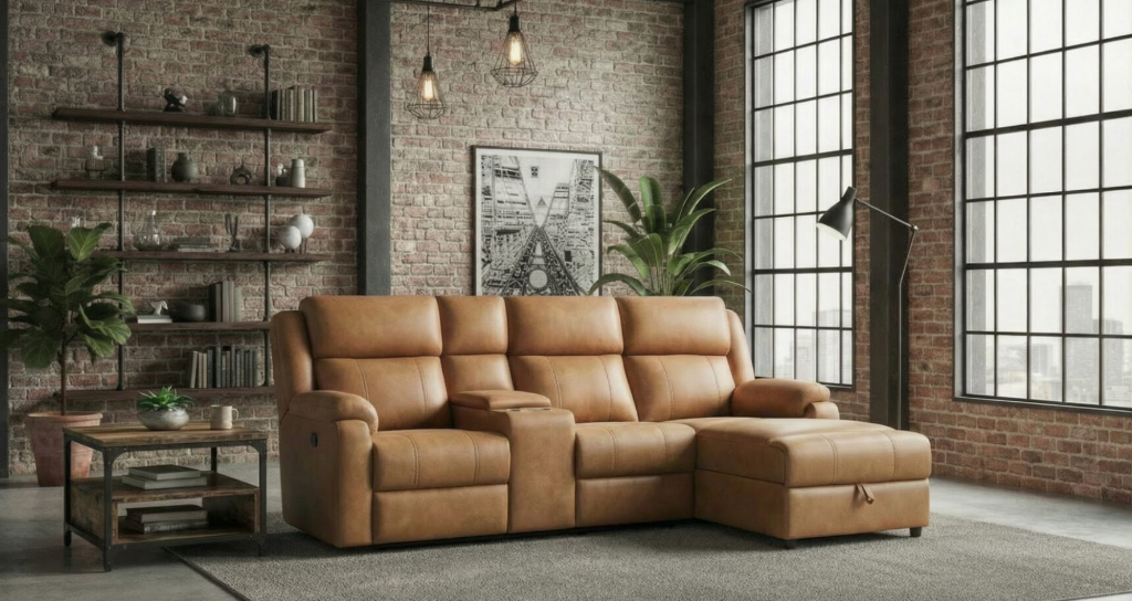 Living Room Sectionals and Recliner Suites